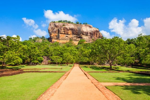 Sigiriya Rock